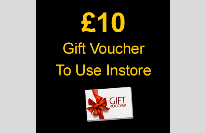 £10 Gift Voucher - Image 1
